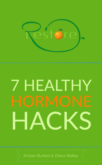 Free e-book 7 Healthy Hormone Hacks with newsletter subscription